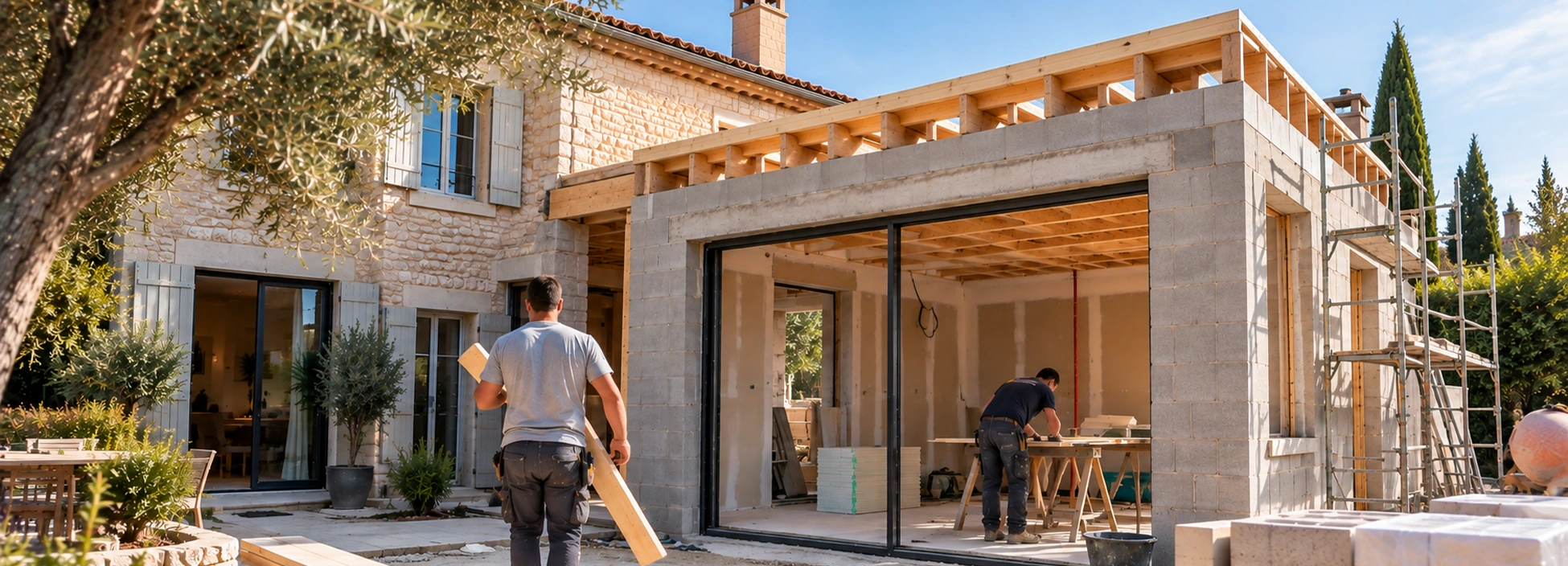 Des solutions sur-mesure pour agrandir votre maison