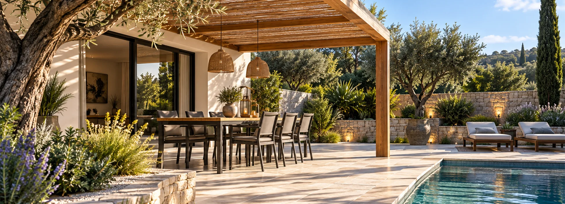 Donnez vie à vos espaces extérieurs