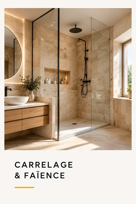 faience et carrelage