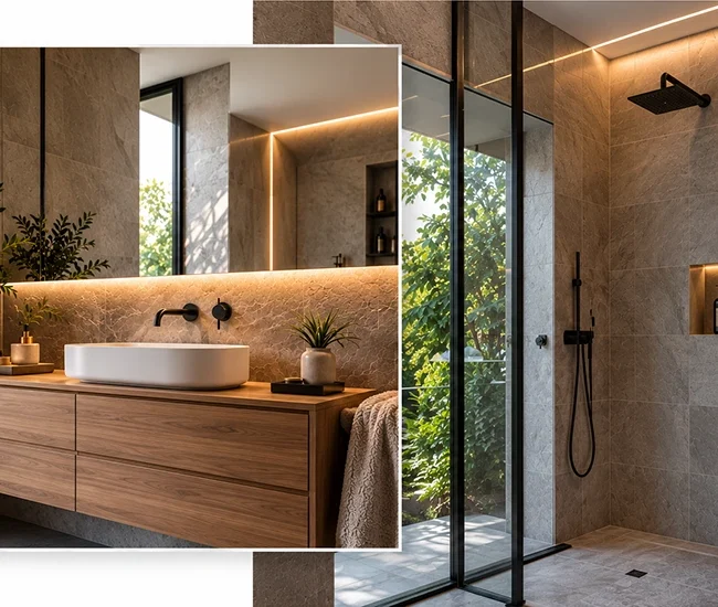 projet salle de bain