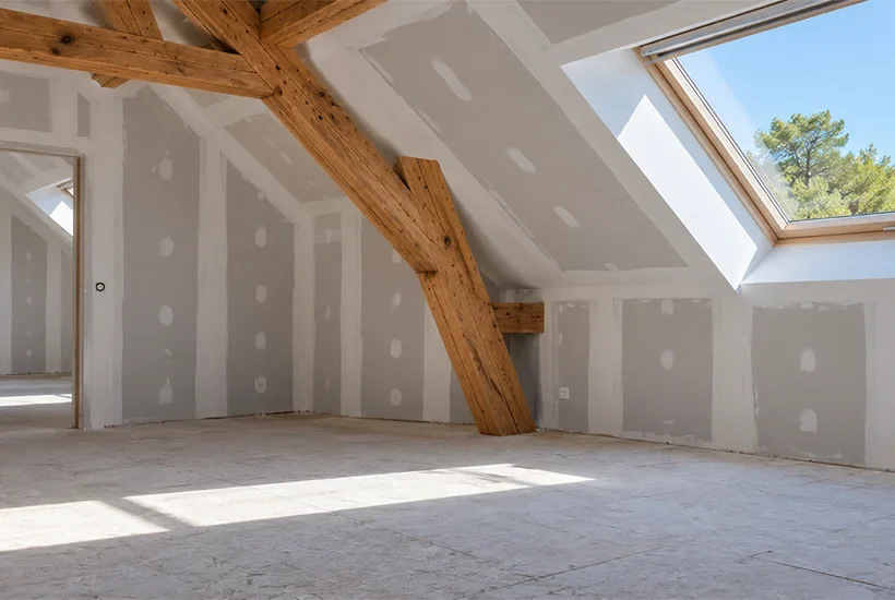 travaux combles